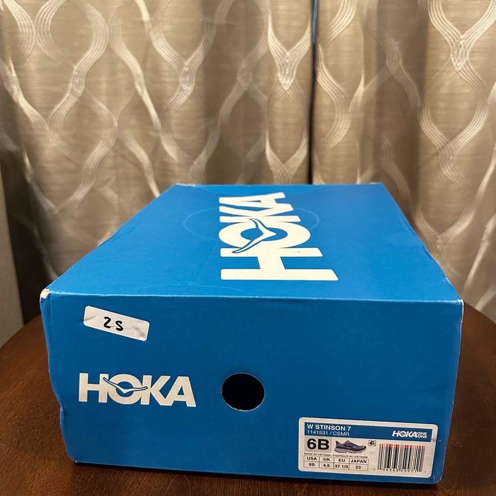 HOKA Women's Trail Running Stinson 7 Sneakers - Picture 15 of 15